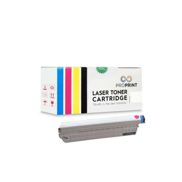 TKPrint Oki MC760 45396302 Kırmızı Muadil Toner MC760Dnfax