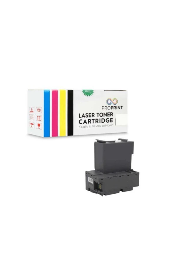 TKPrint Epson T04D1-C13T04D100 Muadil Atık Kutusu M1180 M2120
