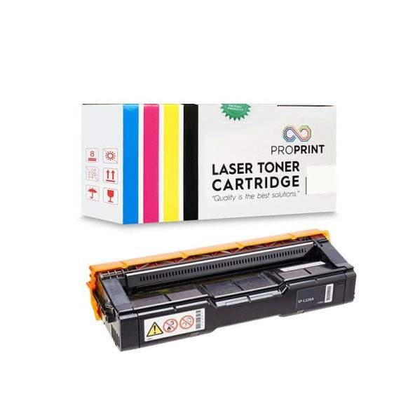 TKPrint Ricoh SPC220 Kırmızı Muadil Toner 2000 Sayfa SPC222DN