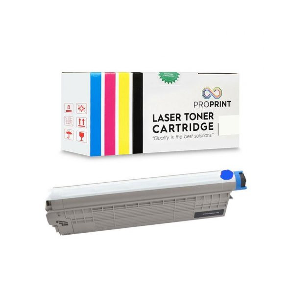 TKPrint Oki C822 Muadil Toner Seti 7300 Sayfa C822N - 3