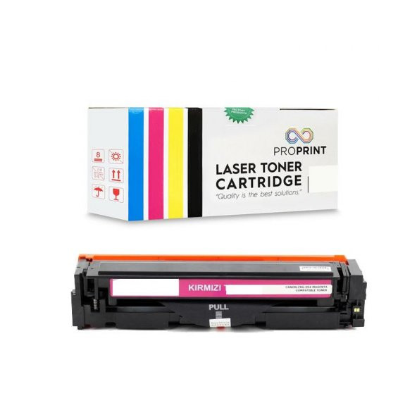 TKPrint HP 203A CF543A Kırmızı Muadil Toner 1300 Sayfa M281fw