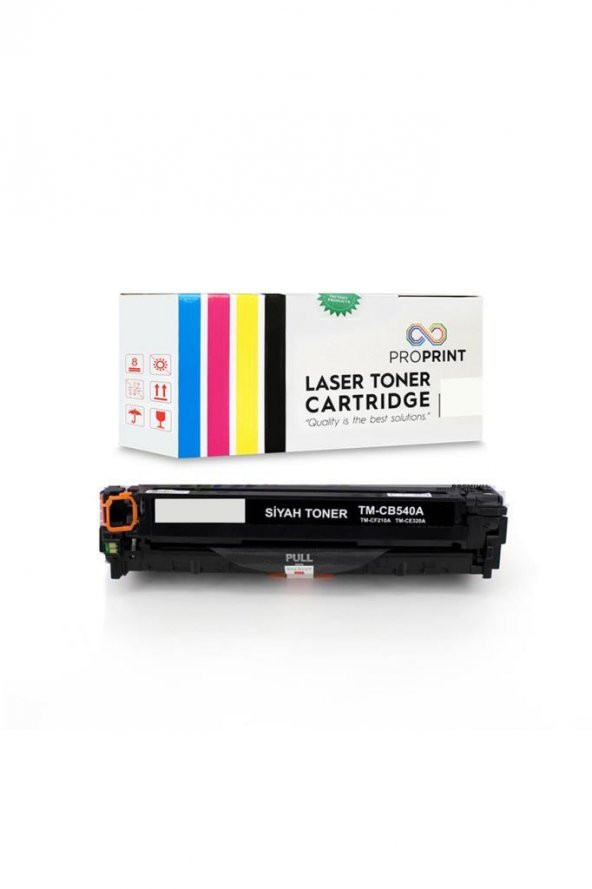 TKPrint Canon CRG731 Siyah Muadil Toner 1400 Sayfa MF8280Cw - 2