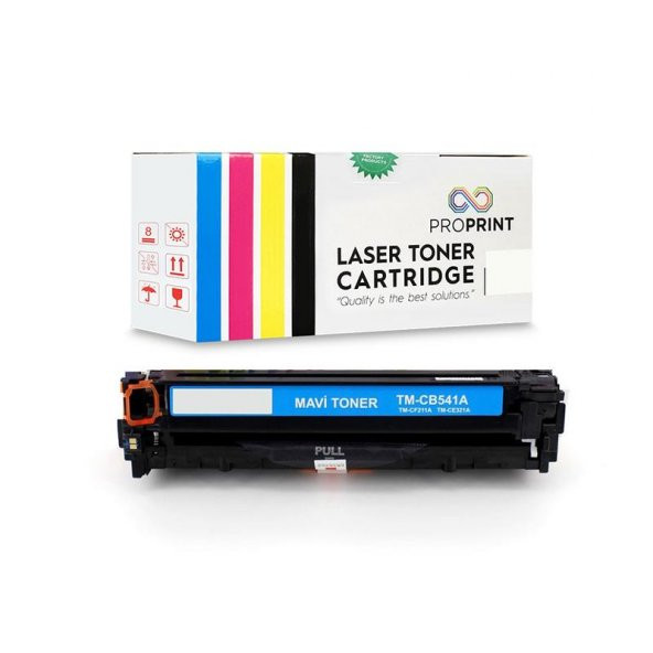 TKPrint Canon CRG716 Muadil Toner Seti 4 Renk CMYK MF8050CN - 3