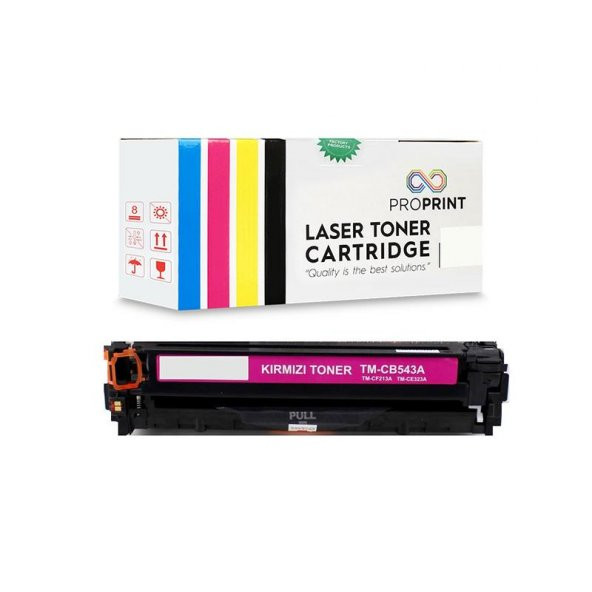 TKPrint Canon CRG716 Muadil Toner Seti 4 Renk CMYK MF8050CN - 4
