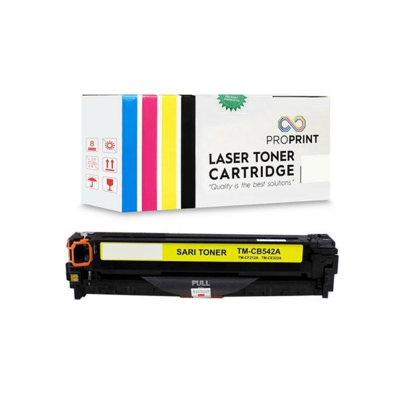 TKPrint Canon CRG716 Muadil Toner Seti 4 Renk CMYK MF8080 - 5