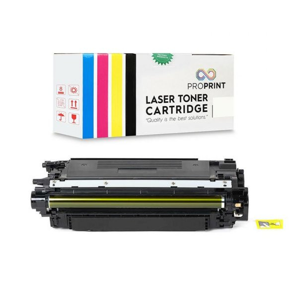 TKPrint HP 654X CF330X Siyah Muadil Toner 20500 Sayfa M651xh