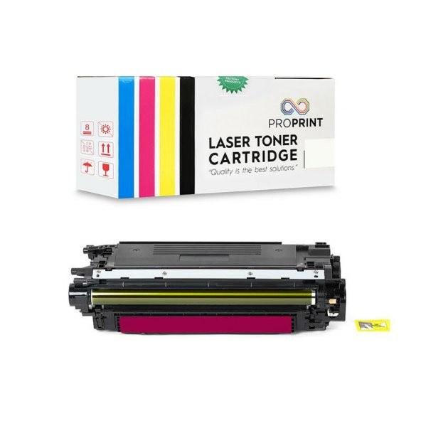 TKPrint HP 654A CF333A Kırmızı Muadil Toner 15000 Sayfa M651dn