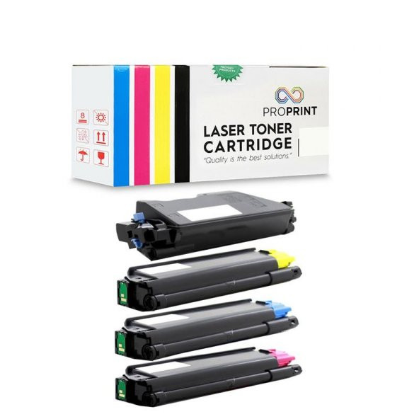 TKPrint Kyocera TK5280 Muadil Toner Seti 4 Renk CMYK M6635cidn ürün görseli