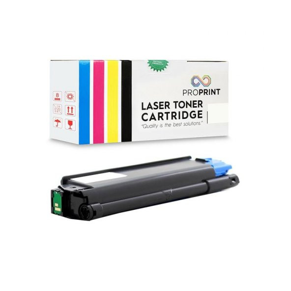 TKPrint Kyocera TK5280 Muadil Toner Seti 4 Renk CMYK M6635cidn - Resim 3
