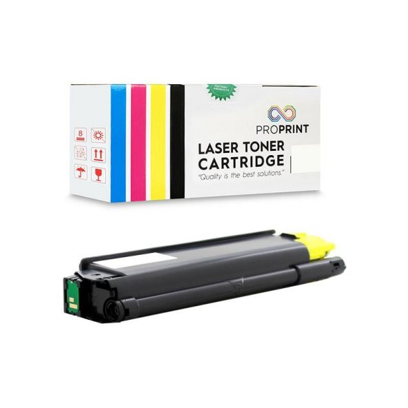 TKPrint Kyocera TK5280 Muadil Toner Seti 4 Renk CMYK M6635cidn - Resim 5