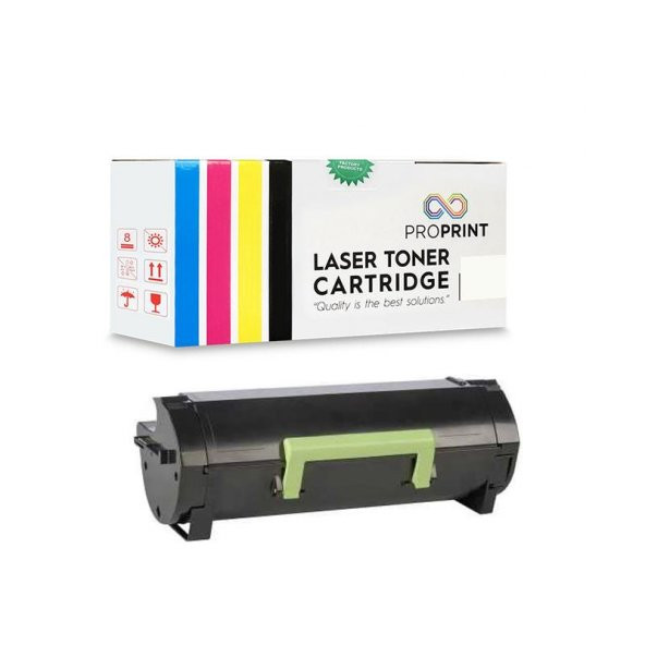 TKPrint Lexmark 525H 52D5H00 Muadil Toner 25000 Sayfa MS812dn