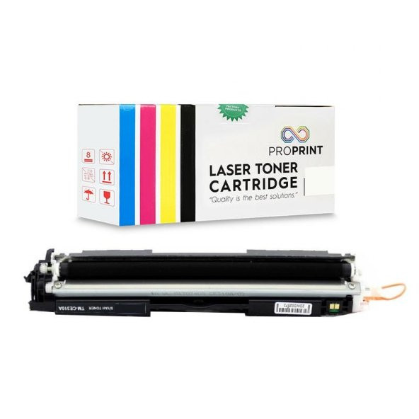 TKPrint Canon LBP7010 4 Renk Muadil Toner Seti CMYK CRG729 - 4