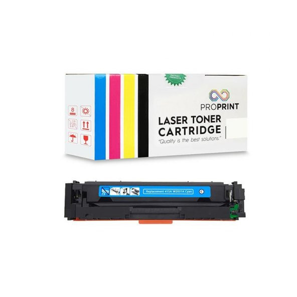 TKPrint HP M454dn Çipli 4 Renk Muadil Toner Seti 415A - 4