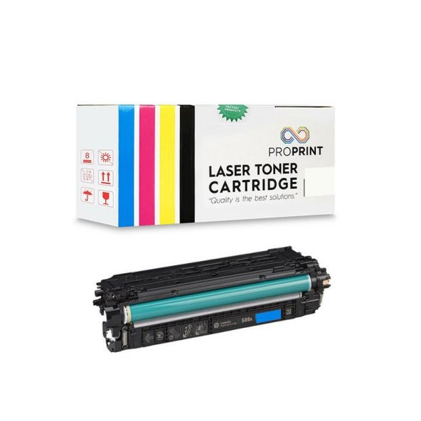 TKPrint HP 508A Muadil Toner Seti 4 Renk CMYK M553dn M553n - 2