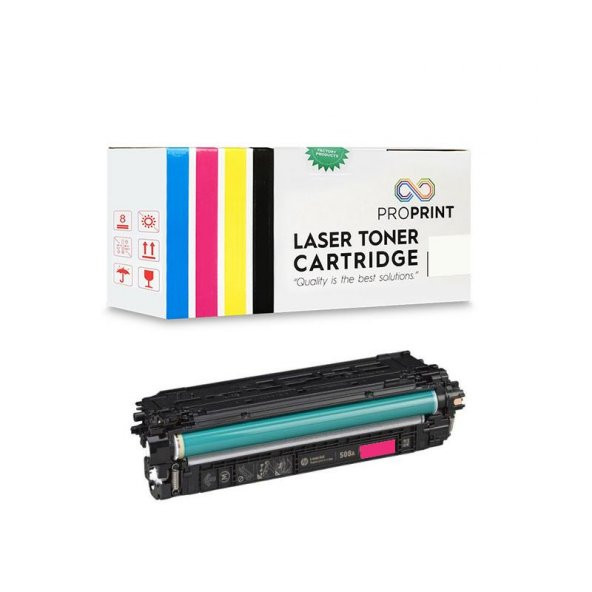 TKPrint HP 508A Muadil Toner Seti 4 Renk CMYK M553dn M553n - 3
