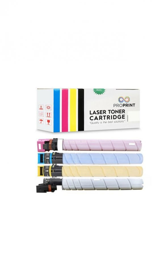 TKPrint Develop ineo+ TN328 Muadil Fotokopi Toner Seti 250i - 3