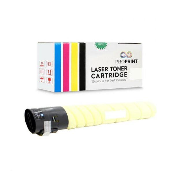 TKPrint Konica Minolta TN221 Muadil Fotokopi Toner Seti C287 - 4