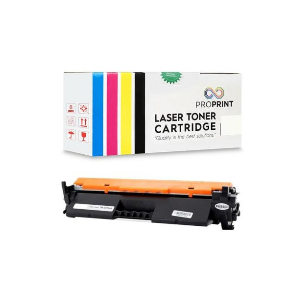 TKPrint HP Pro MFP M227fdw Muadil Toner/ Hp CF230A Muadil Toner Çipli