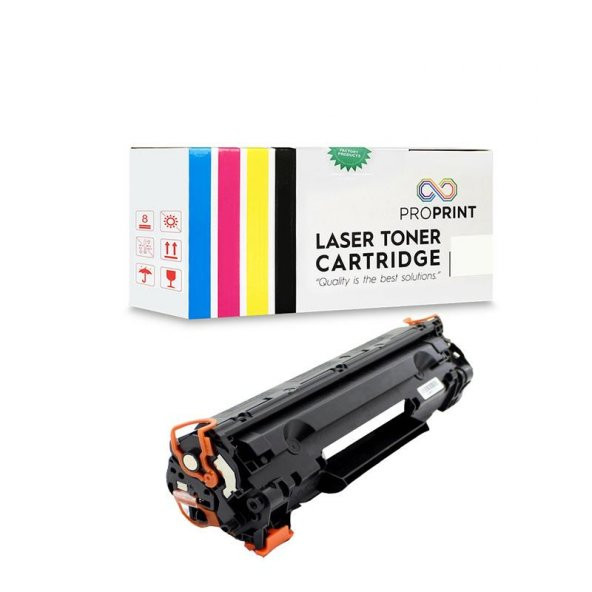 TKPrint HP 35A - CB435A Muadil Toner Kartuş - Laserjet P1005/P1006/P1008