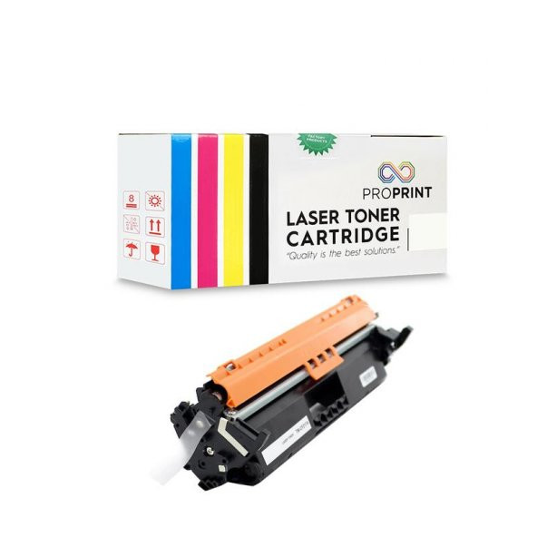 TKPrint HP 17A CF217A Çipli Muadil Toner 1600 Sayfa G3Q58A - 1