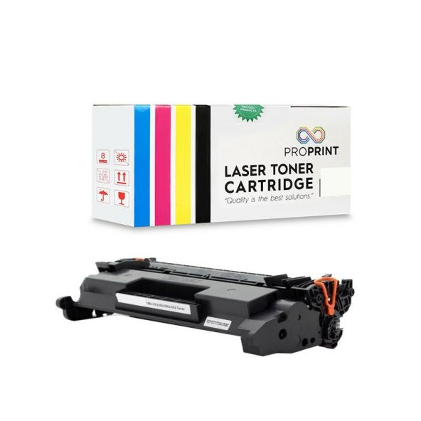 TKPrint CANON CRG 052 MUADİL TONER SIFIR KAPALI KUTU