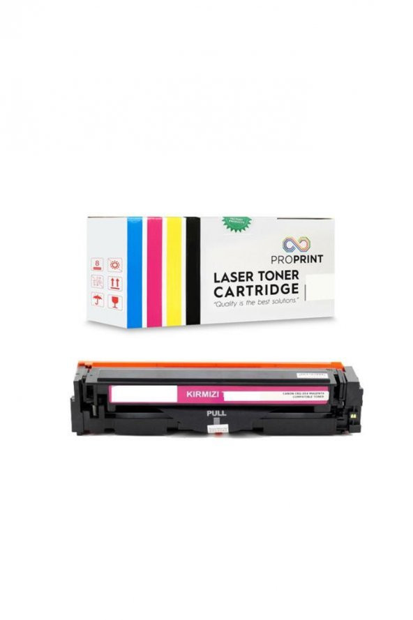 TKPrint Canon CRG-054H Muadil Toner Seti CMYK - MF-644Cdw - Resim 6