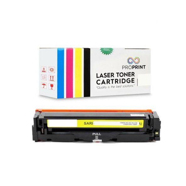 TKPrint Canon CRG-054H 2.300 Sayfa Sarı Muadil Toner- MF-643Cdw