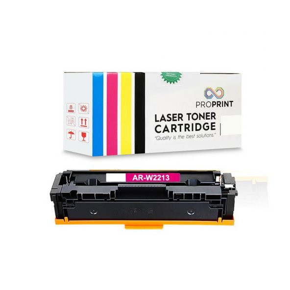 TKPrint HP 207X-W2213X 2.450 Sayfa Çipsiz Kırmızı Muadil Toner-M283cdw