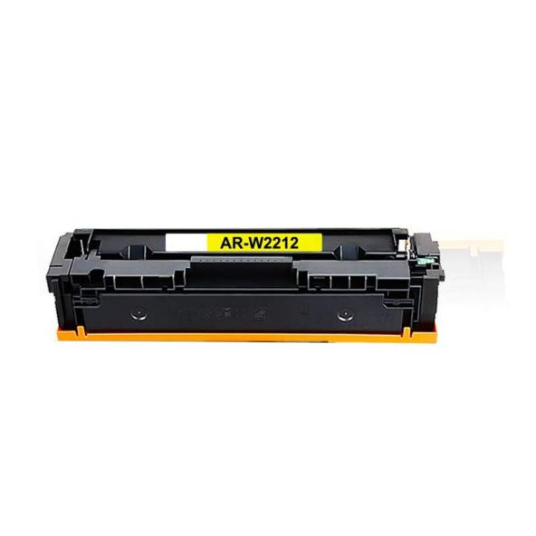 TKPrint HP 207X-W2212X 2.450 Sayfa Çipsiz Sarı Muadil Toner-M283fdw - 2