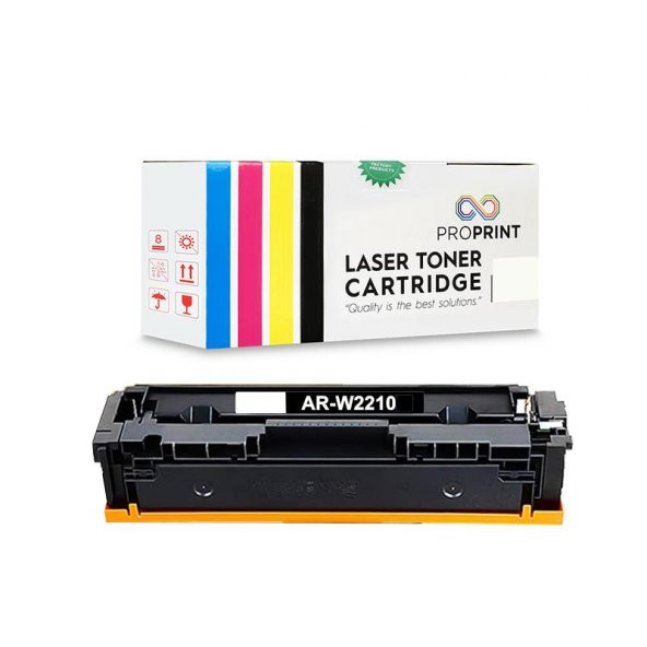 TKPrint HP 207X-W2210X 3.150 Sayfa Çipsiz Siyah Muadil Toner-M283fdn