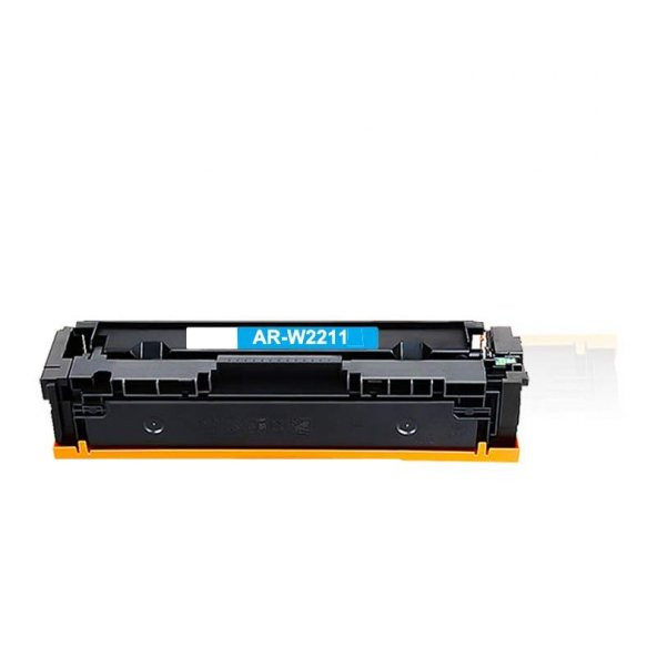TKPrint HP 207X-W2211X 2.450 Sayfa Çipsiz Mavi Muadil Toner-M255nw - 2