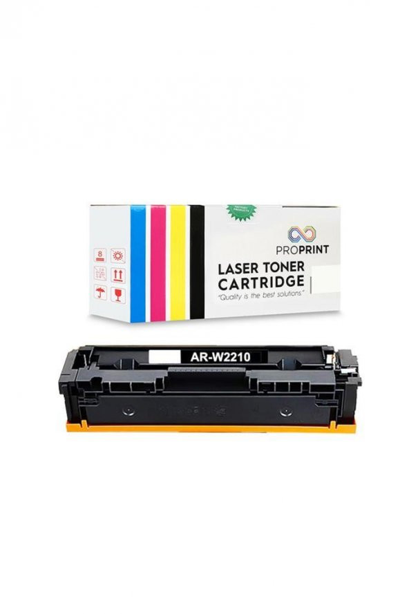 TKPrint HP 207X-W2210X 3.150 Sayfa Çipsiz Siyah Muadil Toner-M283fdn - 3