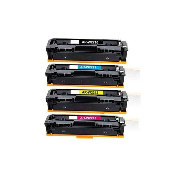 TKPrint HP 207X-W2210X-11X-12X-13X Çipsiz Muadil Toner Seti-M283cdw - 2