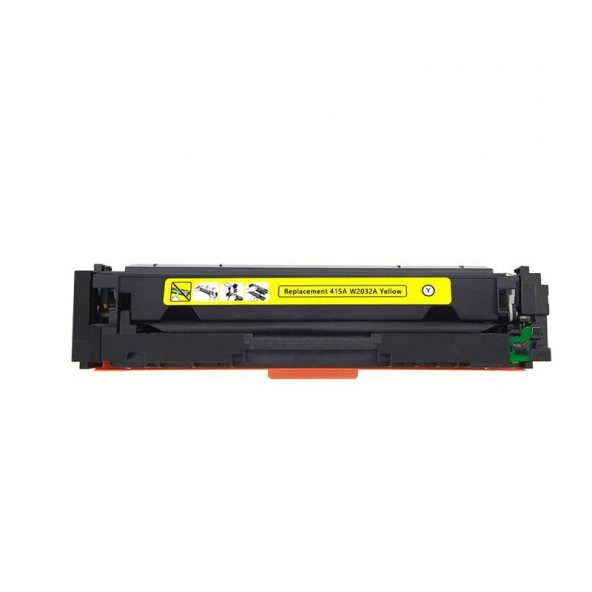 TKPrint Canon CRG-055H Çipsiz Sarı Muadil Toner 2.100 Sayfa- LBP-662Cdw - 2