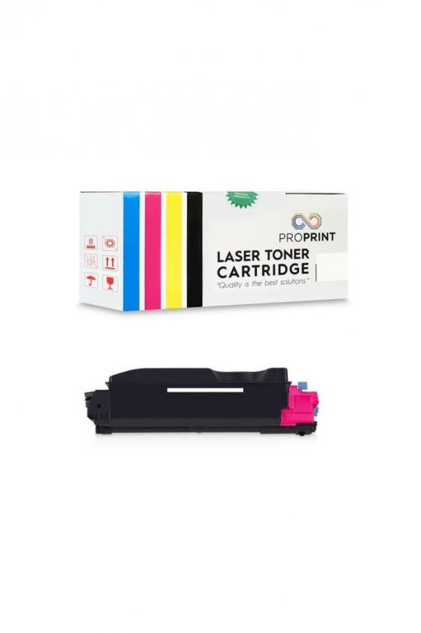 TKPrint Kyocera TK-5270-1T02TVBNL0 Kırmızı MuadilToner-M6630cidn - 3