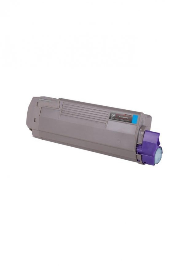 TKPrint Oki ES7470-45396215 Mavi Muadil Toner- ES7470 - 4