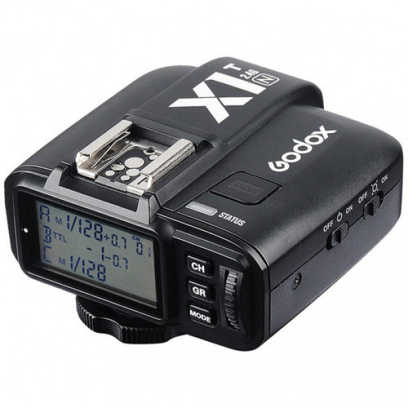 Godox X1T-N TTL Flaş Tetikleyici (Nikon TTL)