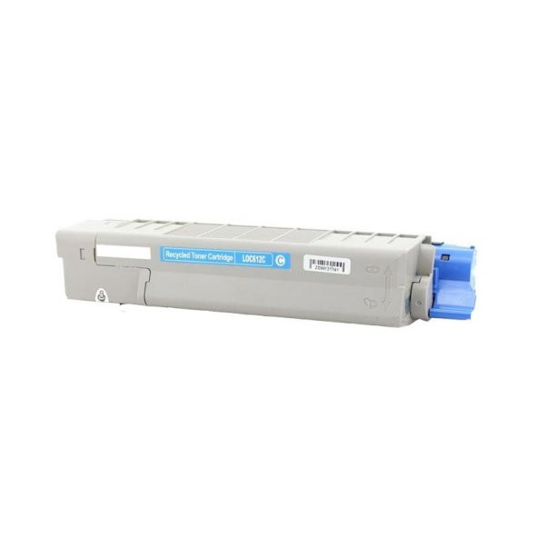 TKPrint Oki Uyumlu C612-46507519 Mavi Muadil Toner - C612n - 2