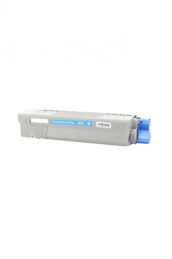 TKPrint Oki Uyumlu C612-46507519 Mavi Muadil Toner - C612n - 4