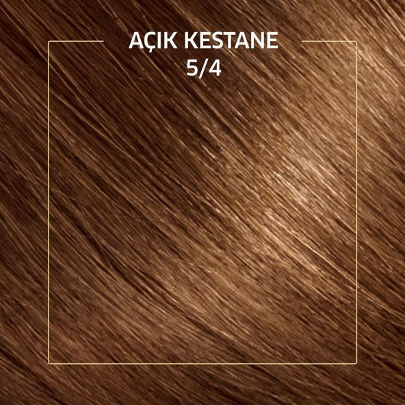 Koleston Saç Boyası 5/4 Açık Kestane - 7