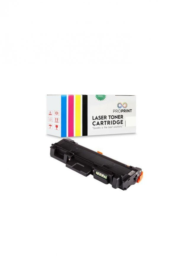 TKPrint Xerox B205-106R04348 3.500 Sayfa Siyah Çipli Muadil Toner-B215 - 3
