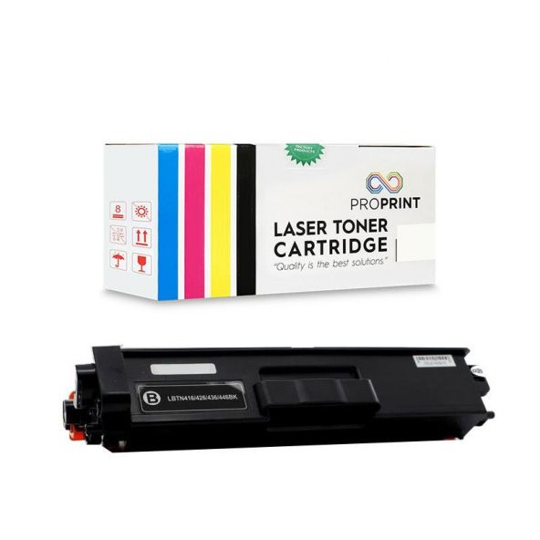 TKPrint Brother TN-416-TN426-TN436-TN446-TN456-TN-466 Muadil Toner Seti - 3