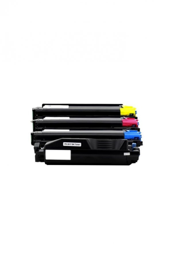 TKPrint PK-5017 Muadil Toner Seti-Triumph-Adler P-C3062DN-PC3062i-PC3066i - 8