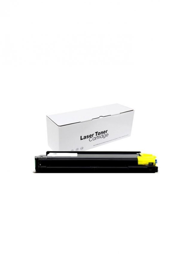 TKPrint PK-5017 Sarı Muadil Toner-Triumph-Adler PC3062DN-PC3062i-PC3066i - Resim 5