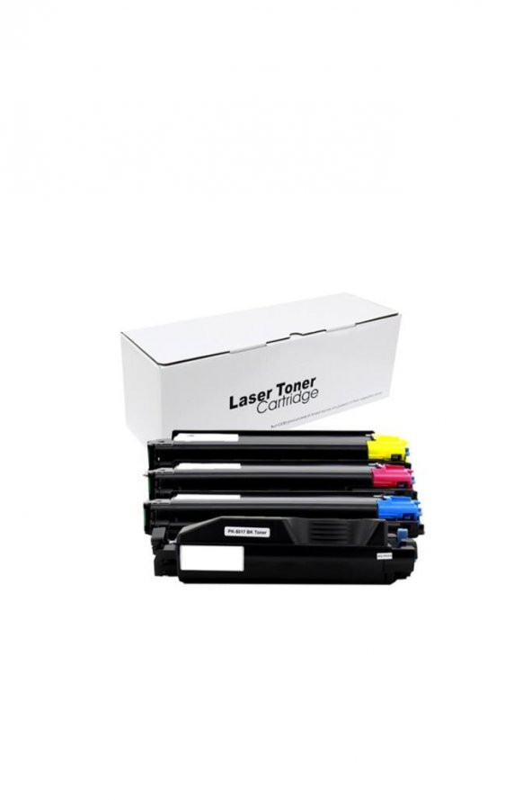 TKPrint PK-5017 Muadil Toner Seti-Triumph-Adler P-C3062DN-PC3062i-PC3066i - 7