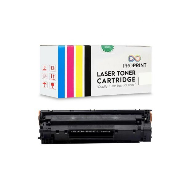 TKPrint HP 83A-CF283A | Hp LaserJet Pro MFP M127fp Muadil Toner