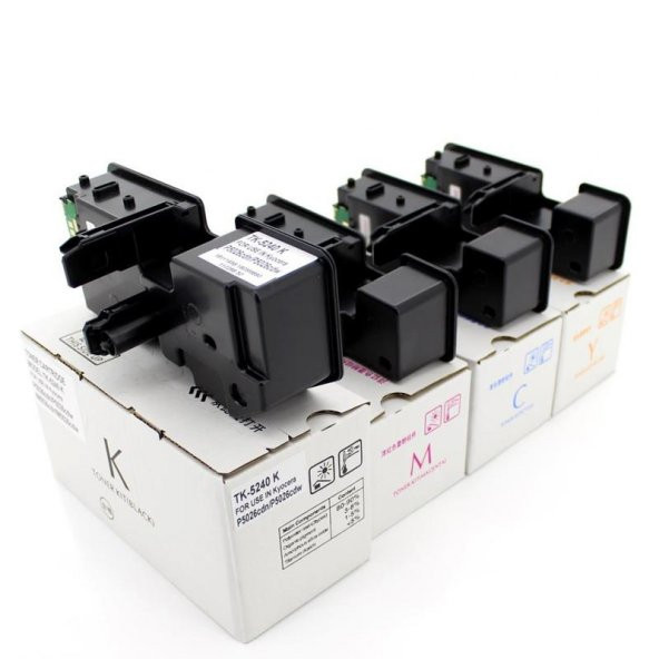 TKPrint TK-5240 / Kyocera M5526cdn/M5526cdw Muadil Toner 1 Set CMYK - 2