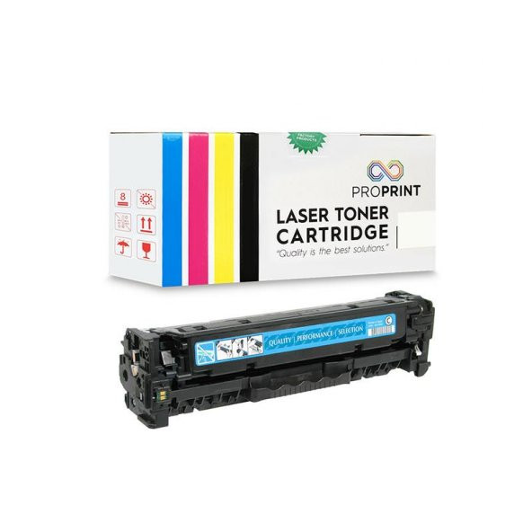TKPrint HP 305A-CE411A 2.600 Sayfa Mavi Muadil Toner- M351a-MFP M375nw