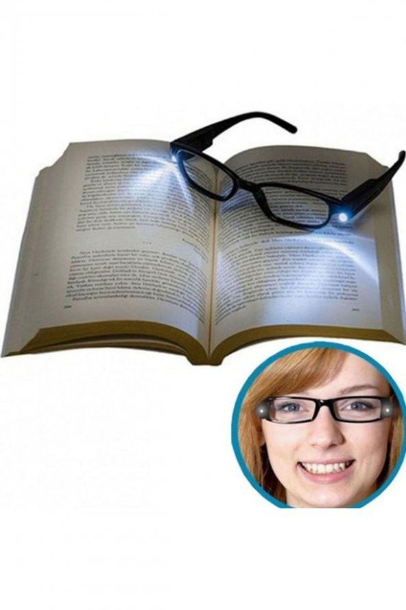 Kitap Okuma Gözlüğü