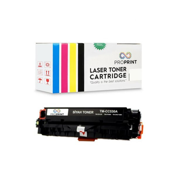 TKPrint HP 305A-CE410A 2.200 Sayfa Siyah Muadil Toner- M351a-MFP M375nw